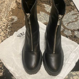 Zara woman’s boots 8 size